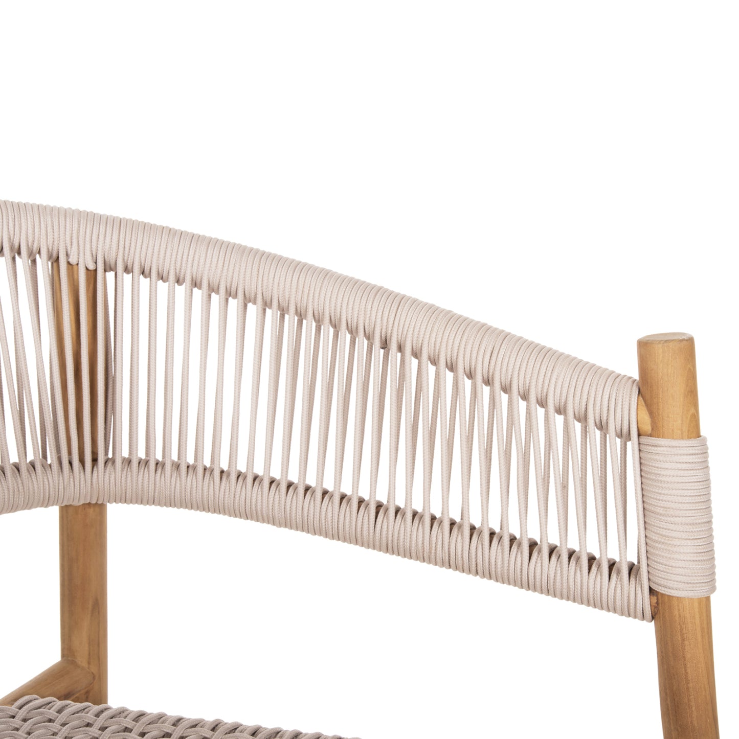 Д dining armchair ирвинг от тиково дърво с уникален дизайн