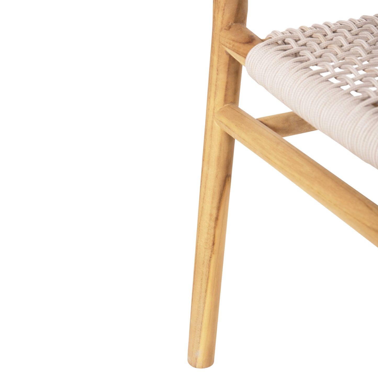 Д dining armchair ирвинг от тиково дърво с уникален дизайн