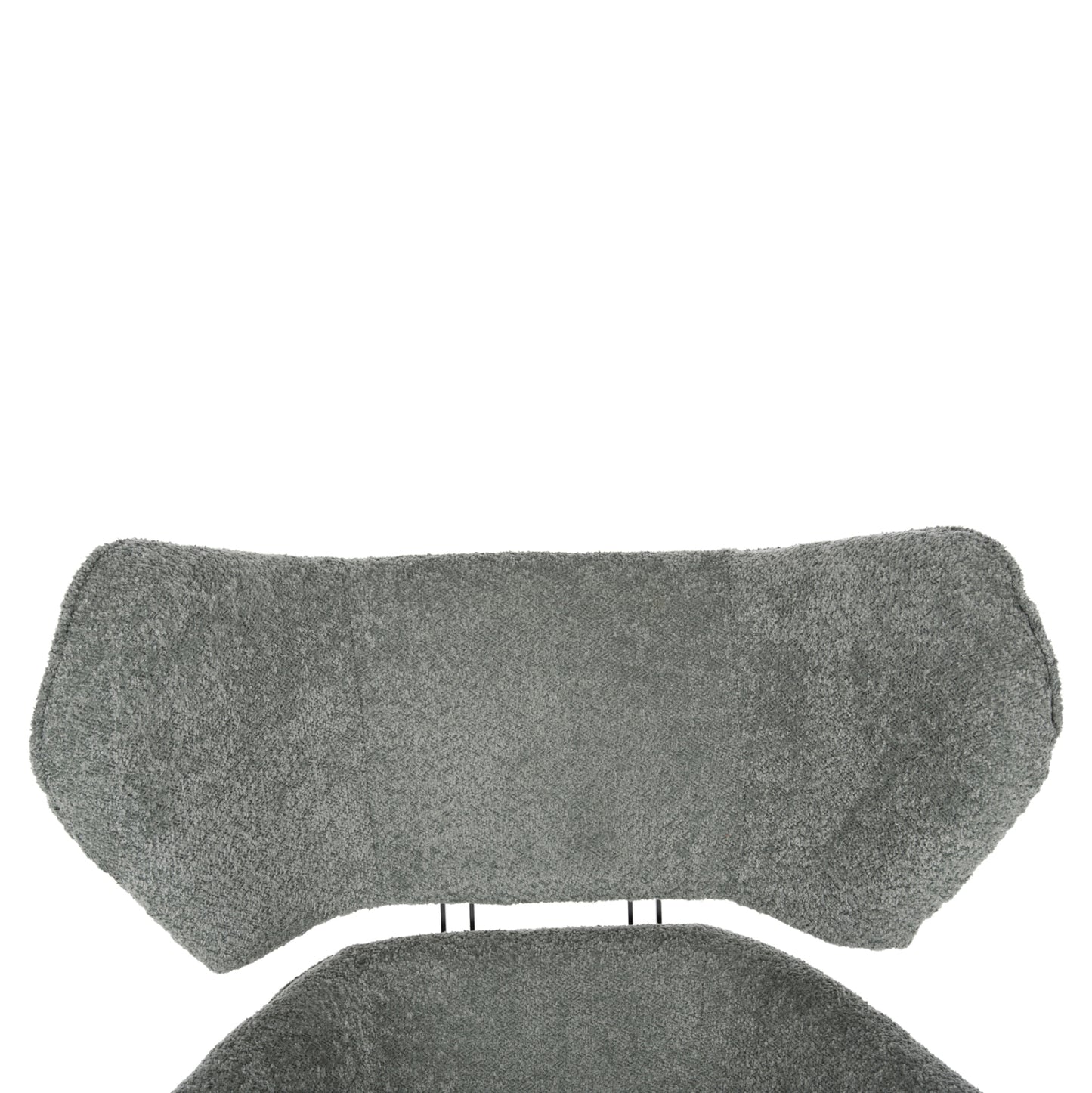 Въртящ се фотьойл BRYLL в Пистачиево Зелено 86x90x97Hcm