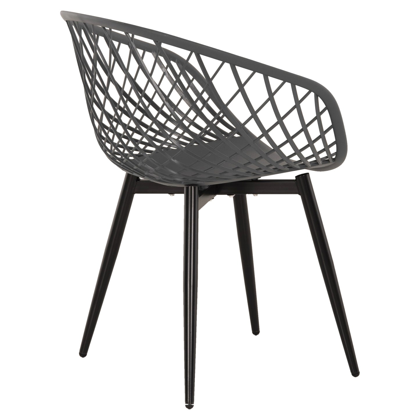 Стилен Стол Ариадна с Метални Ноги и Комфорт 63x56x80Hcm