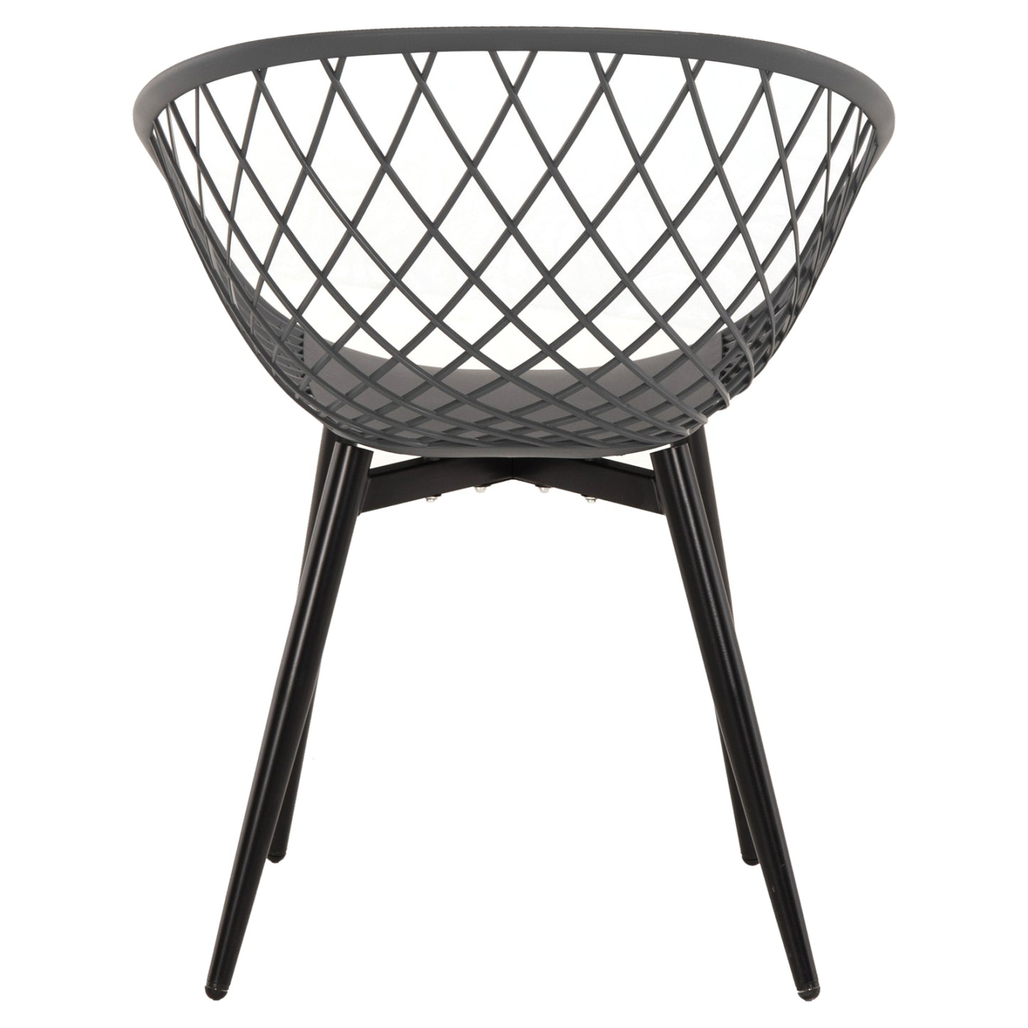 Стилен Стол Ариадна с Метални Ноги и Комфорт 63x56x80Hcm