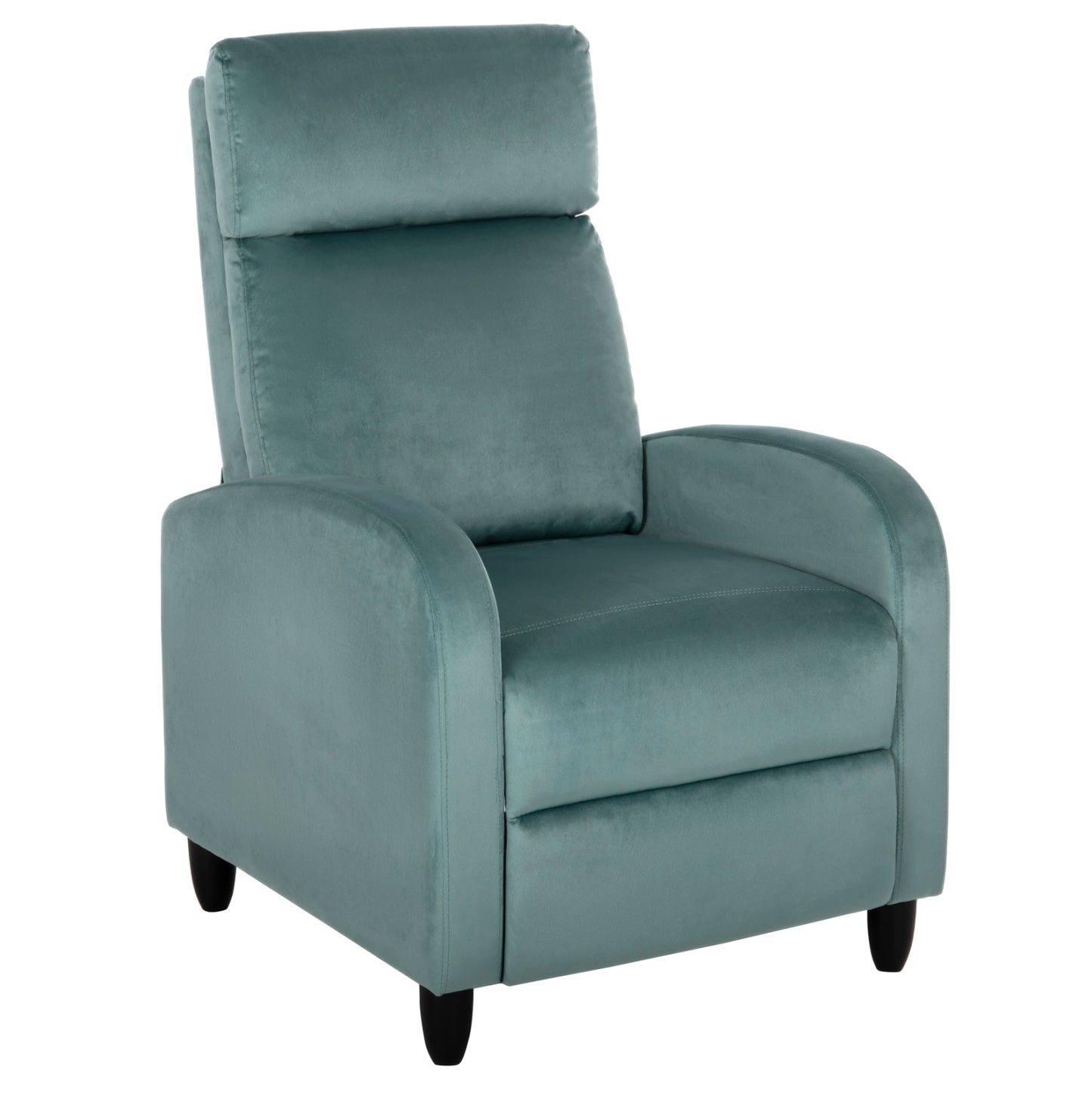ARMCHAIR RELAX HIBER HM9782.07 PISTACHIO GREEN VELVET 67,5x90x104Hcm. image 1