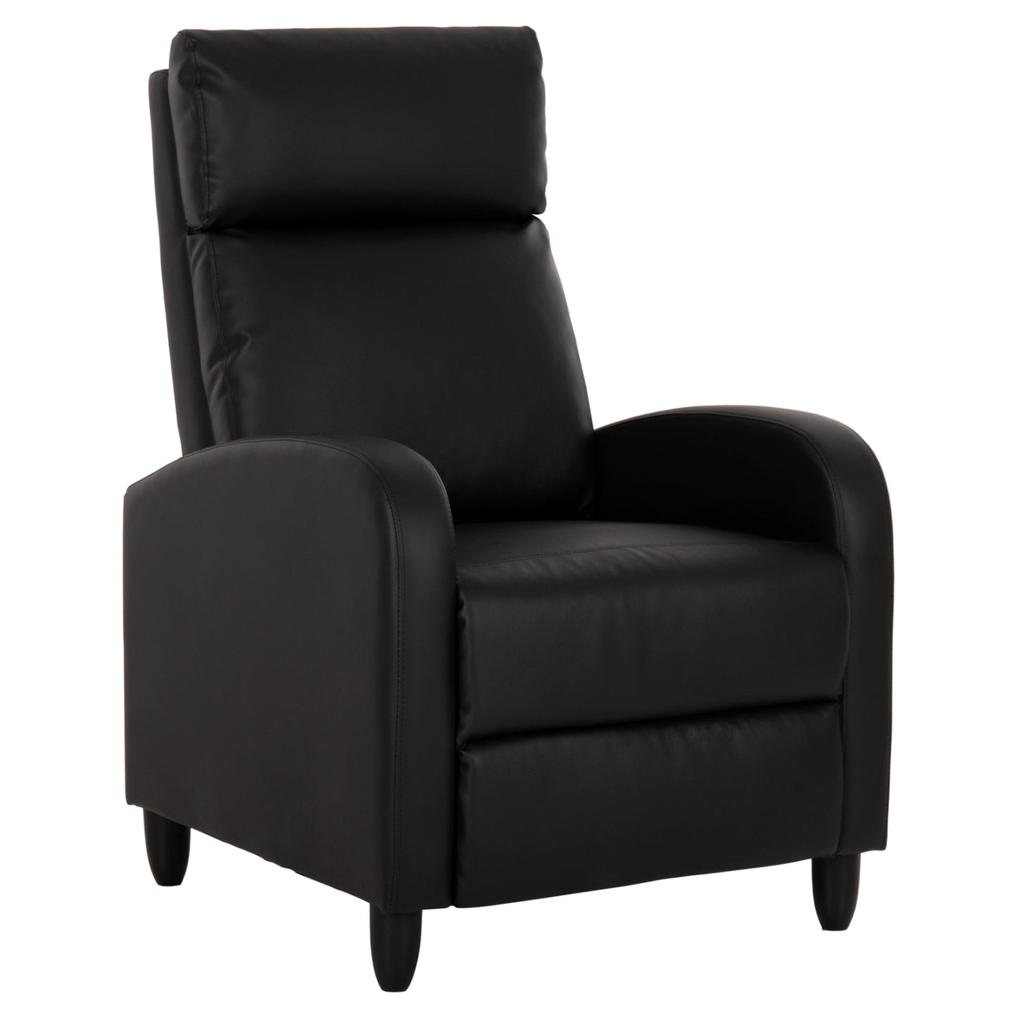 ARMCHAIR RELAX HIBER HM9782.11 BLACK PU 67,5x90x104Hcm. image 1