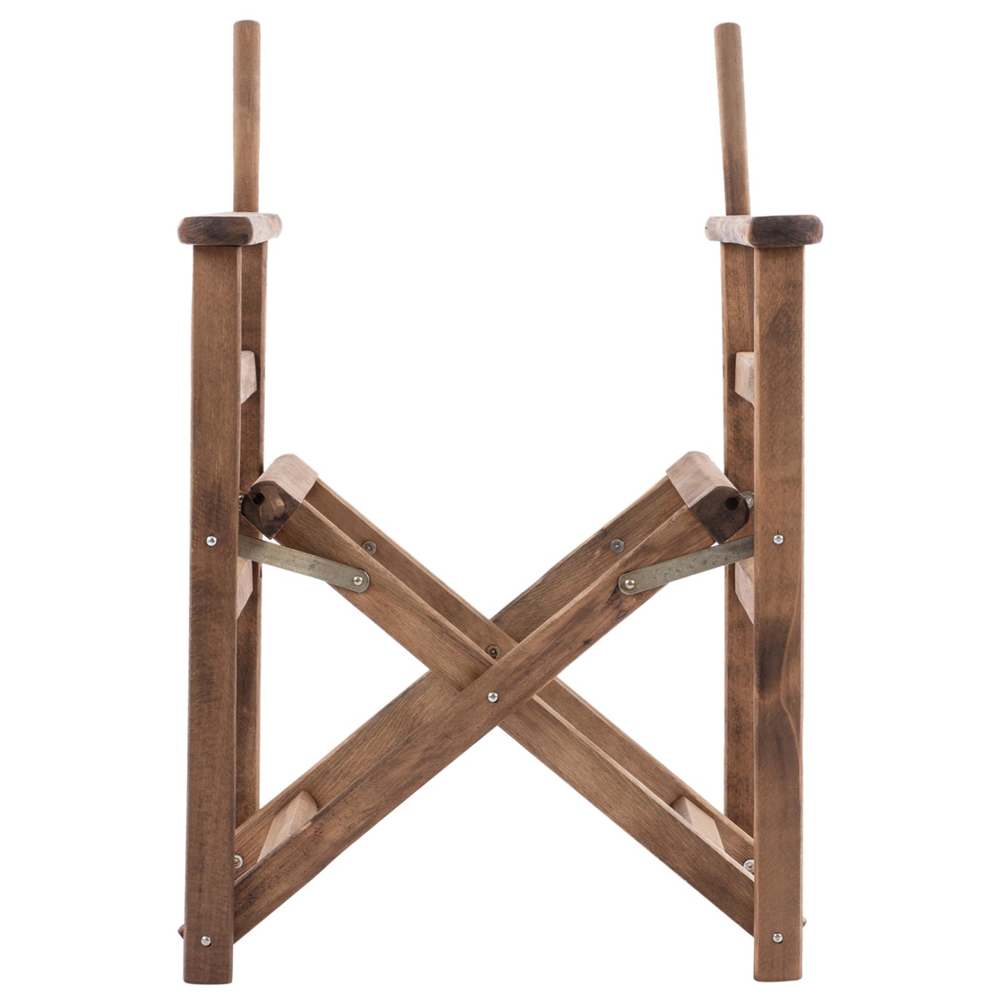 Director's frame Armchair Limnos Walnut impregnated Limnos HM5574.01 57x54x88,5 cm