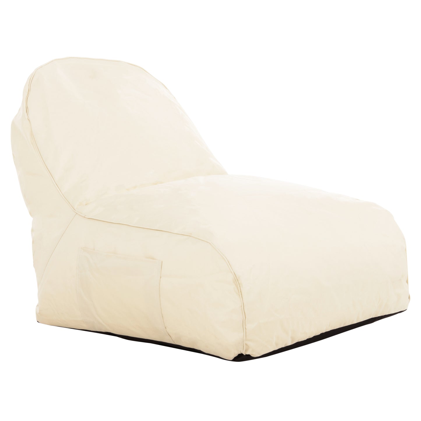 Pouf Cloud Armchair HM5112.01 Cream 6188 76x102x72Ηcm image 1
