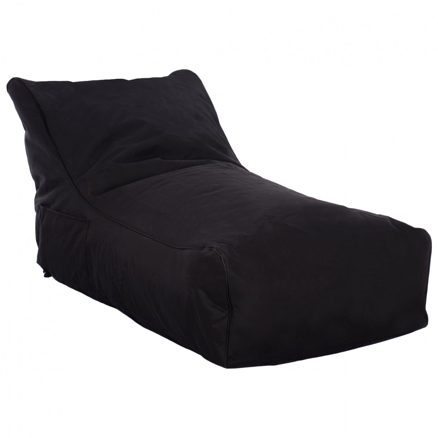 ΠΟΥΦ BLOOM ΑΔΙΑΒΡΟΧΟ HM5111.14 ΜΑΥΡΟ ΜΕ UV PROTECTION 106x70x61Υ εκ. image 1