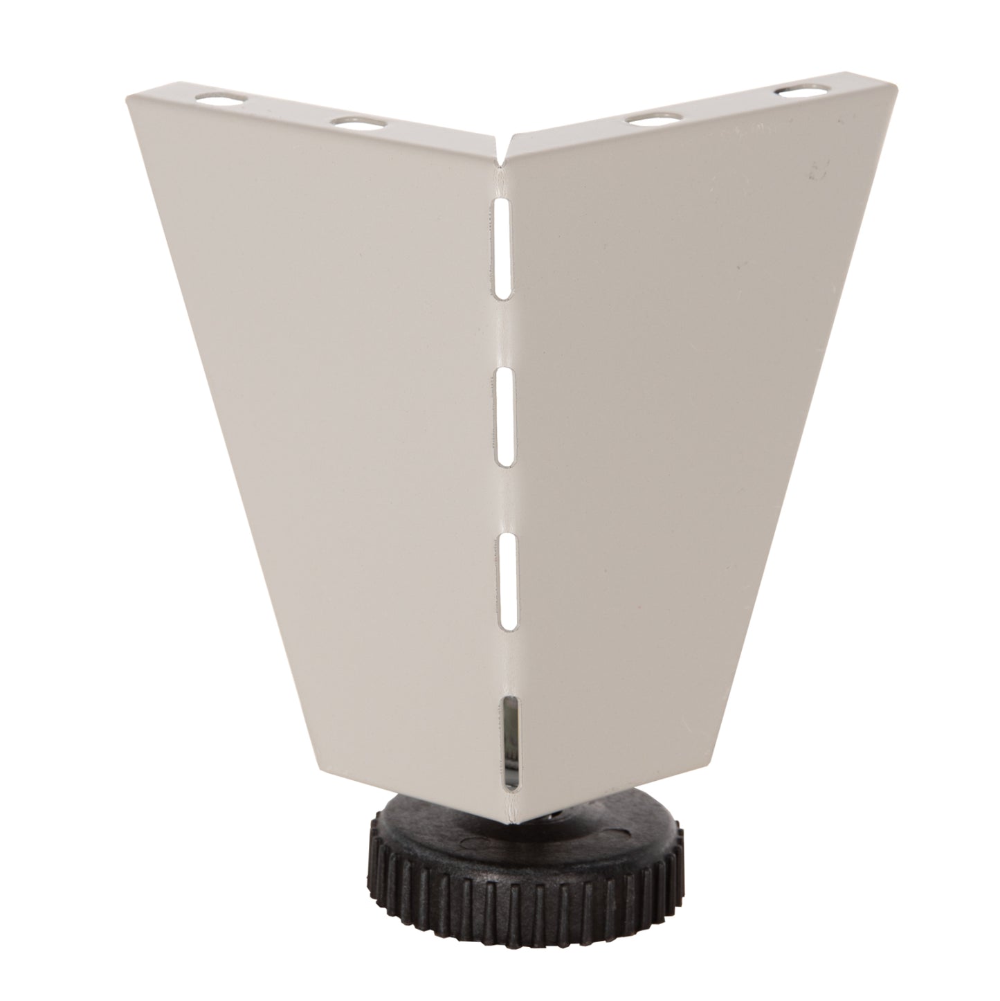 SET OF 4 REPLACEMENT LEGS WITH HEIGHT ADJUSTERS HM5118 FOR METAL WARDROBES image 1
