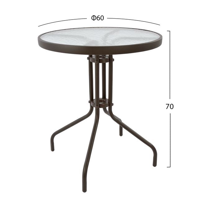 Set Dining Table 3 pieces Chairs & Table HM5181.02