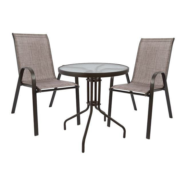 Set Dining Table 3 pieces Chairs & Table HM5181.02 image 1