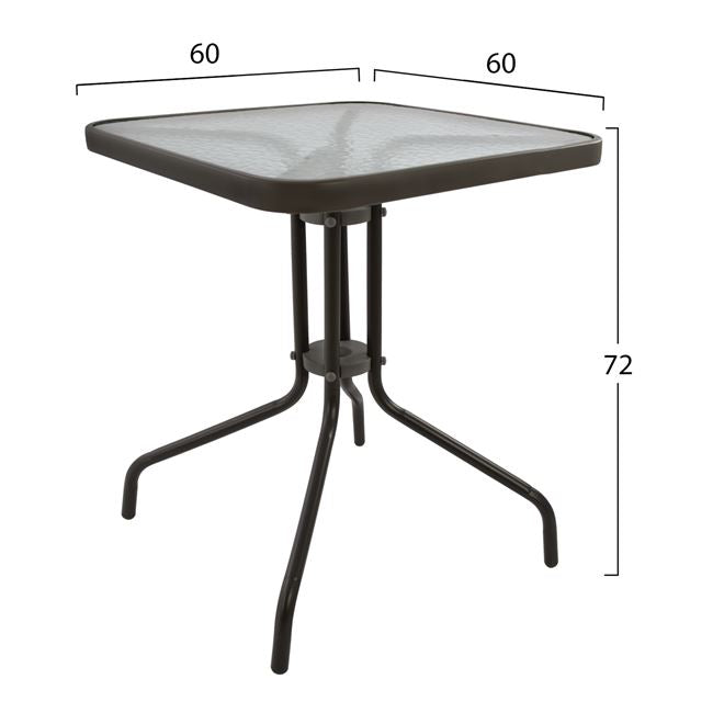 Set Dining Table 3 pieces Chairs & Table HM5183.02
