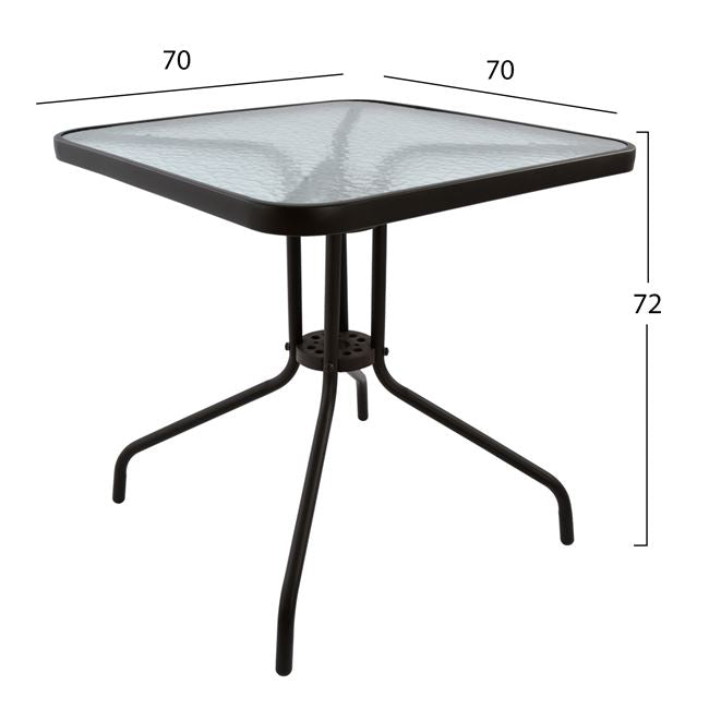 Set Dining Room 3 pieces Chair and Table MH5185.02