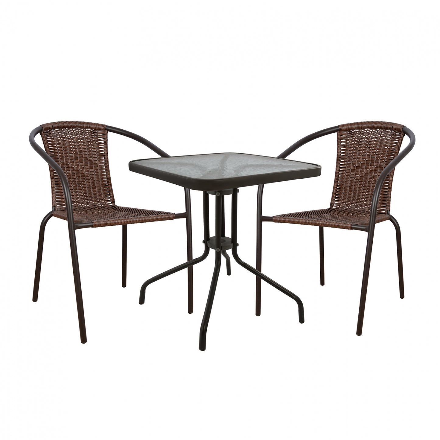 Set Dining Table 3 pieces Chairs and Table HM5179.02 image 1