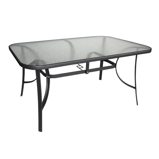 Set Dining Table 7 pieces 1Table & 6 chairs Grey HM5119.01