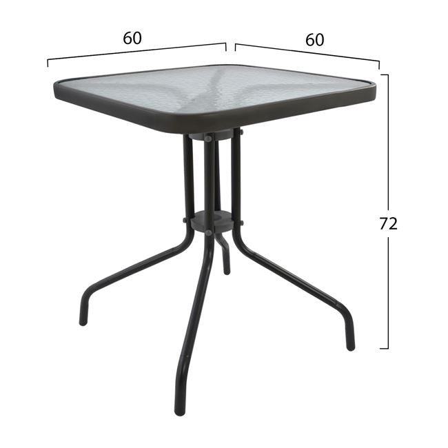 Set Dining Table 3 pieces and 2 chairs & 1 Table HM5183.01