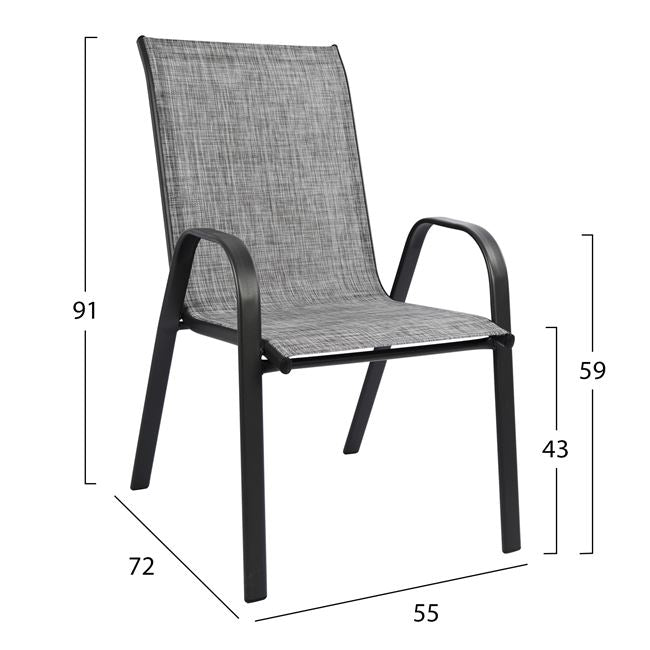 Set Dining Table 3 pieces and 2 chairs & 1 Table HM5183.01