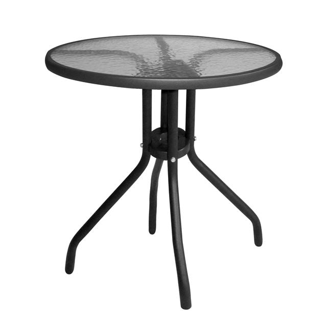 Set Dining Table 3 pieces with table & chairs Camel Grey color HM5180.01