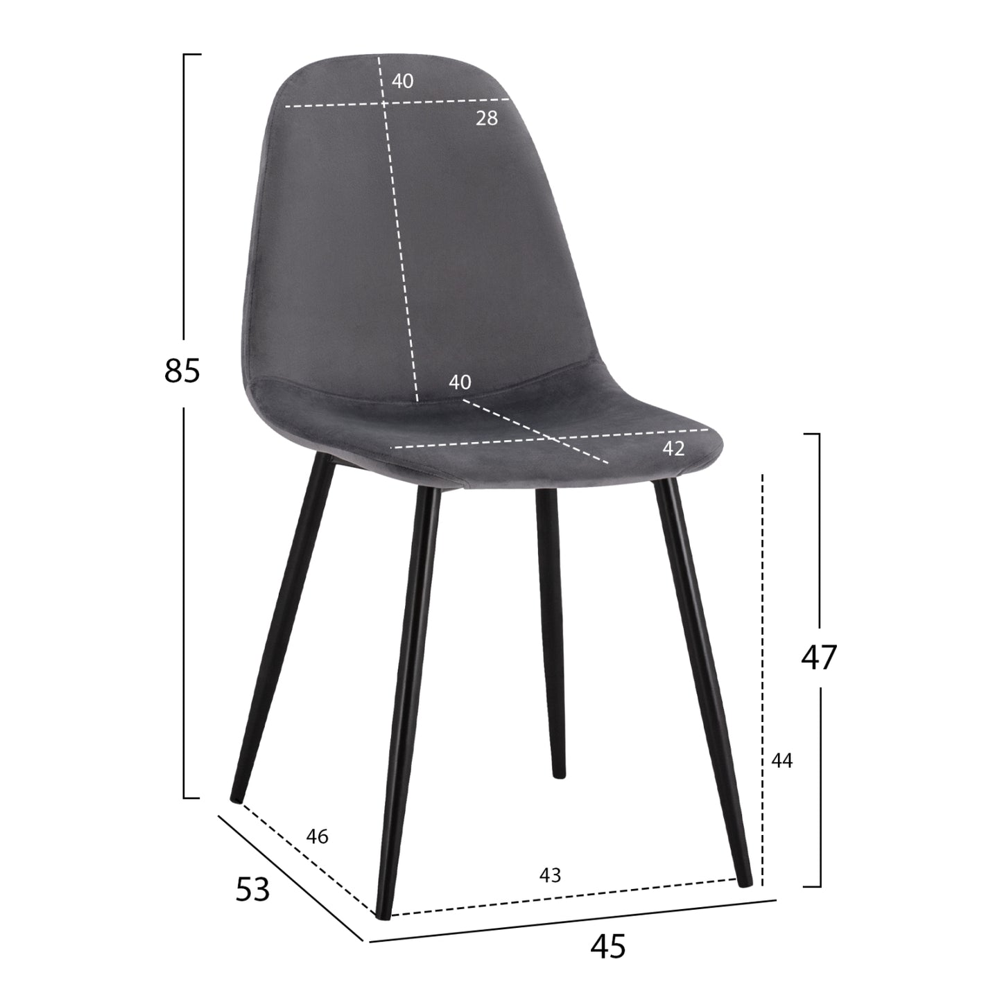 Комплект за Хранене 5 Часа с Висококачествено Стъкло Φ90X74Hcm