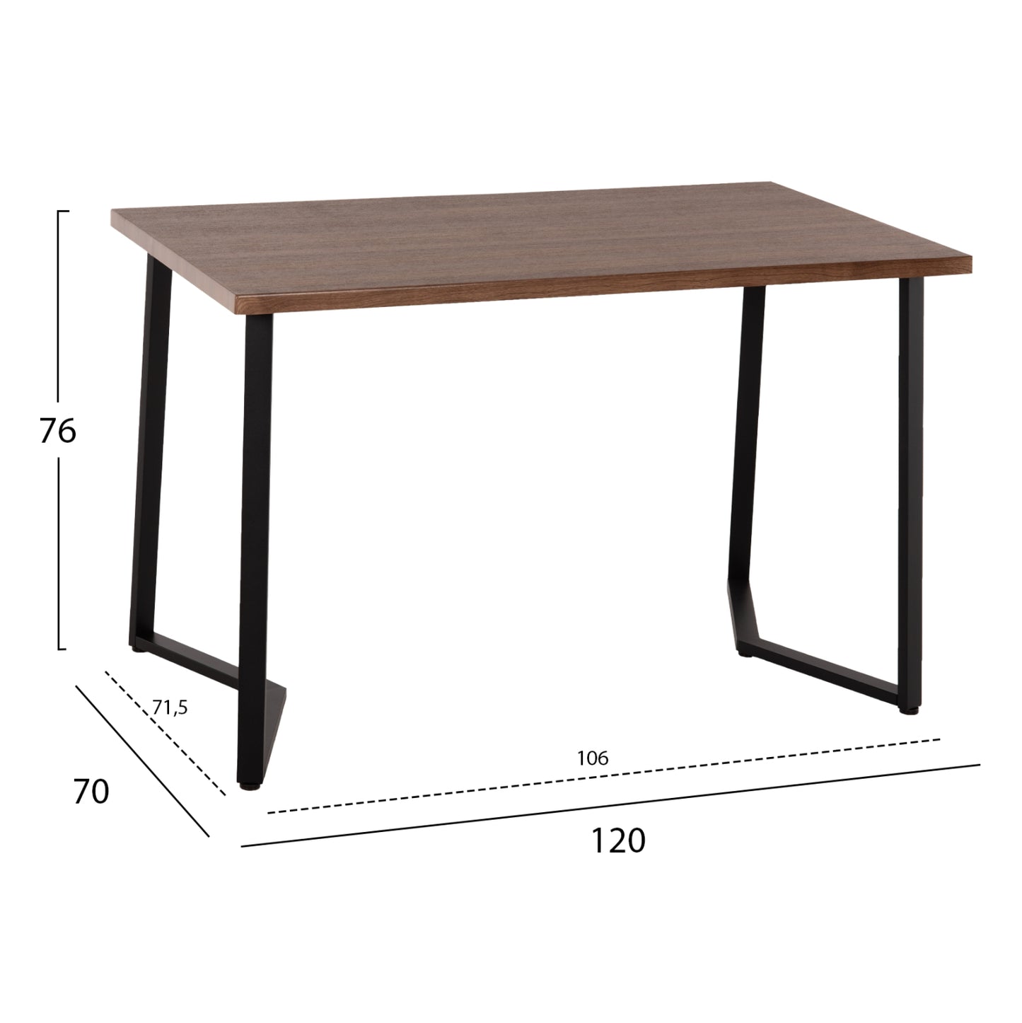 Комплект За Хранене JAY 5PCS Модерен Дизайн 120x70x76Hcm