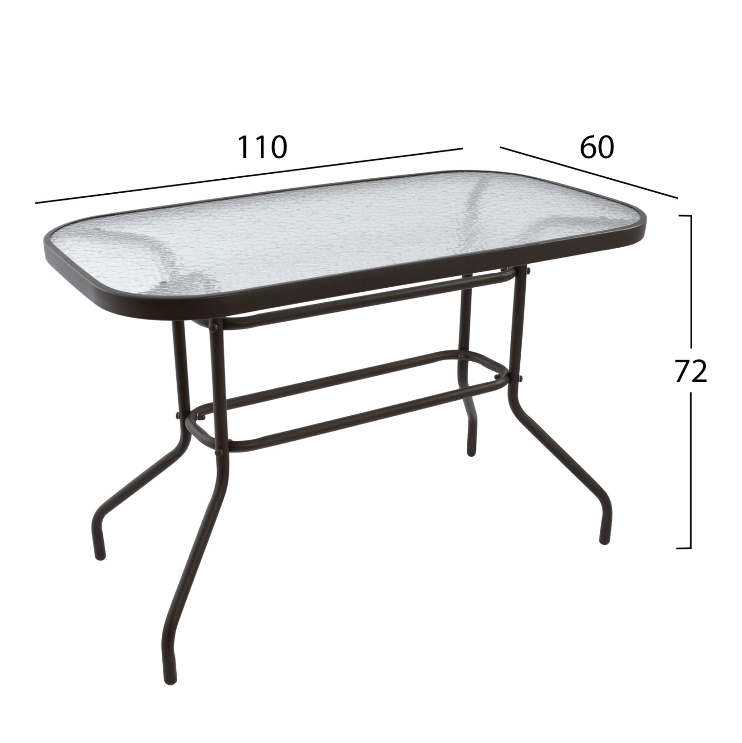 Set Dining Table 5pieces with 4 Chairs & Table HM5189.01