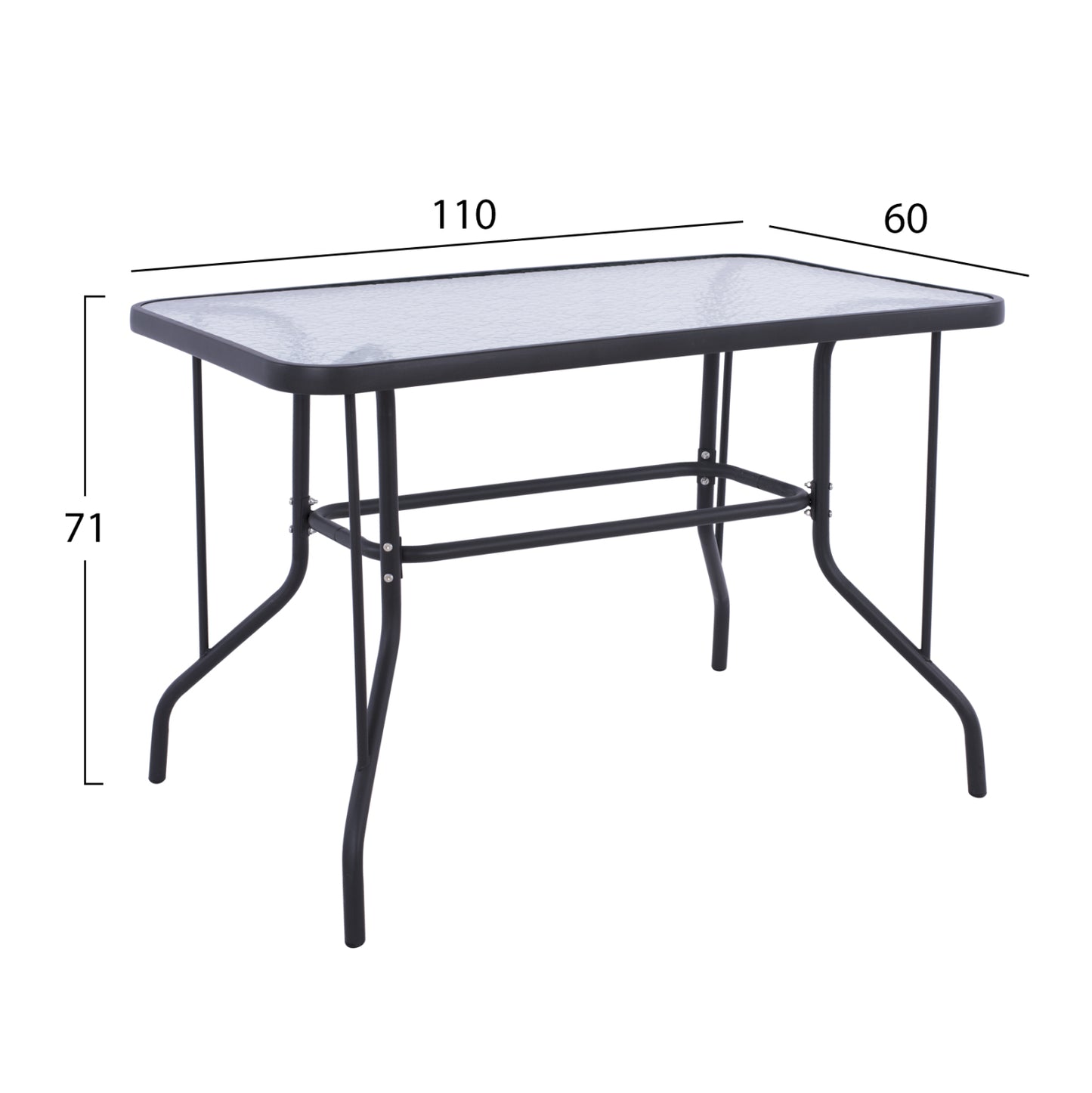 Set Dining Table 5 pieces with chairs & Table HM5189.02