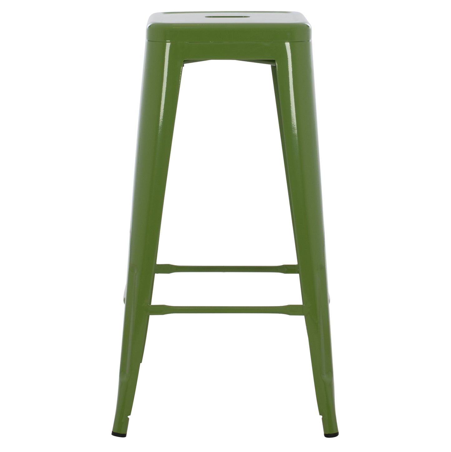 Σκαμπό Μπαρ Μεταλλικό Melita Σε Light Olive Green