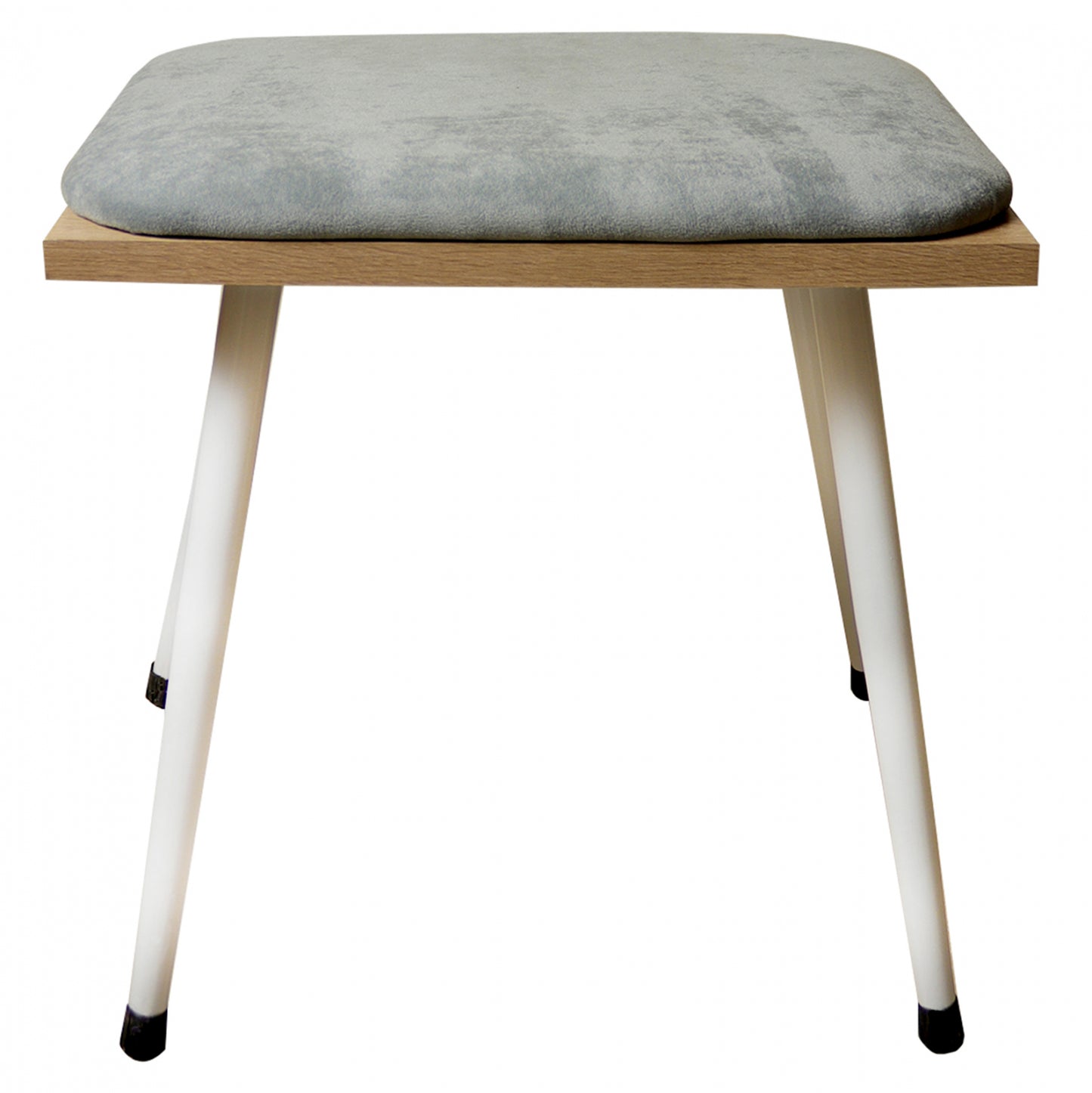 STOOL WITH PILLOW HM9209 SONAMA WHITE 40x30x40Y cm.
