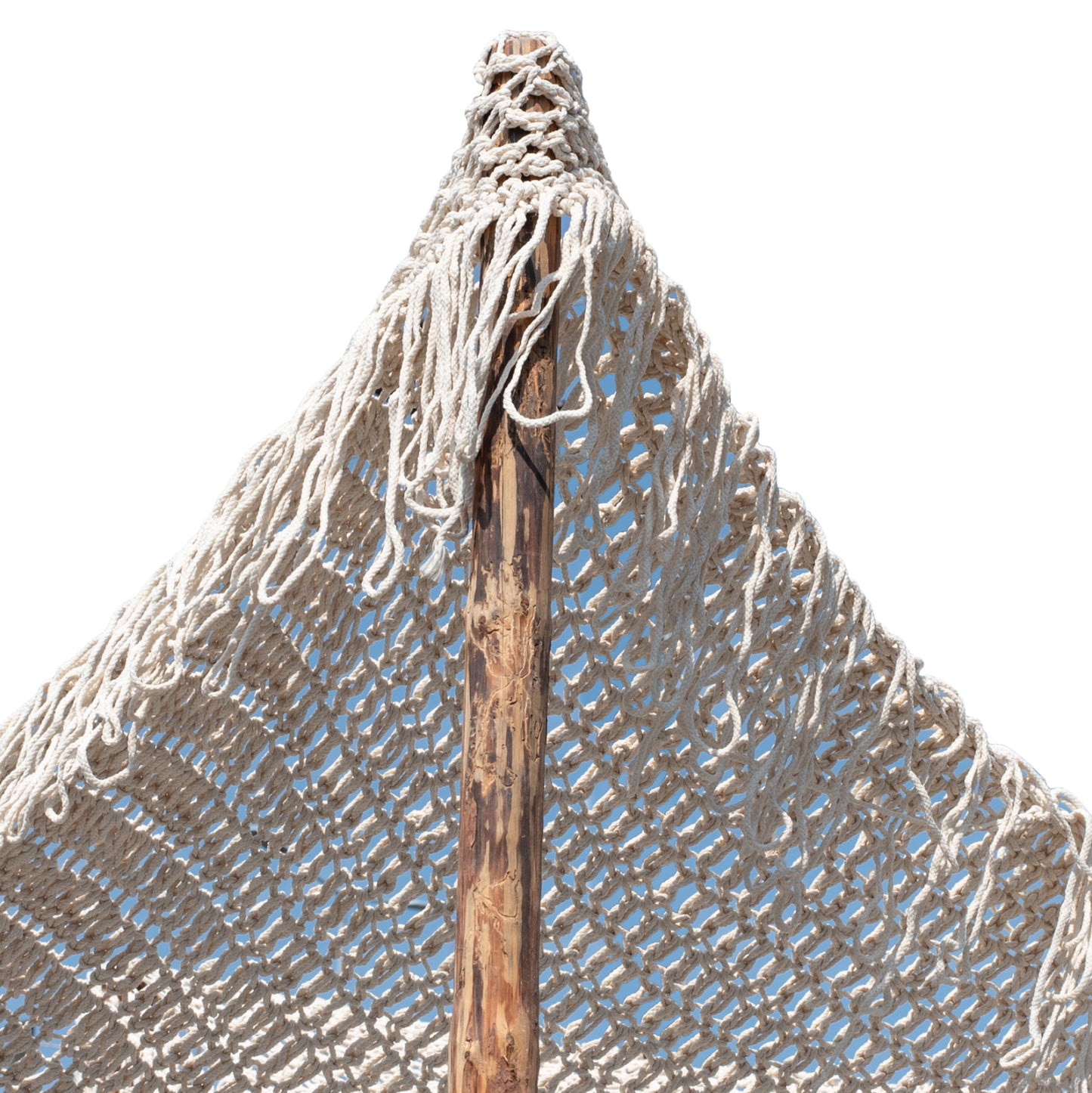 MACRAME SUNSHADE HM5780, BEIGE COLOR, 300X300CM