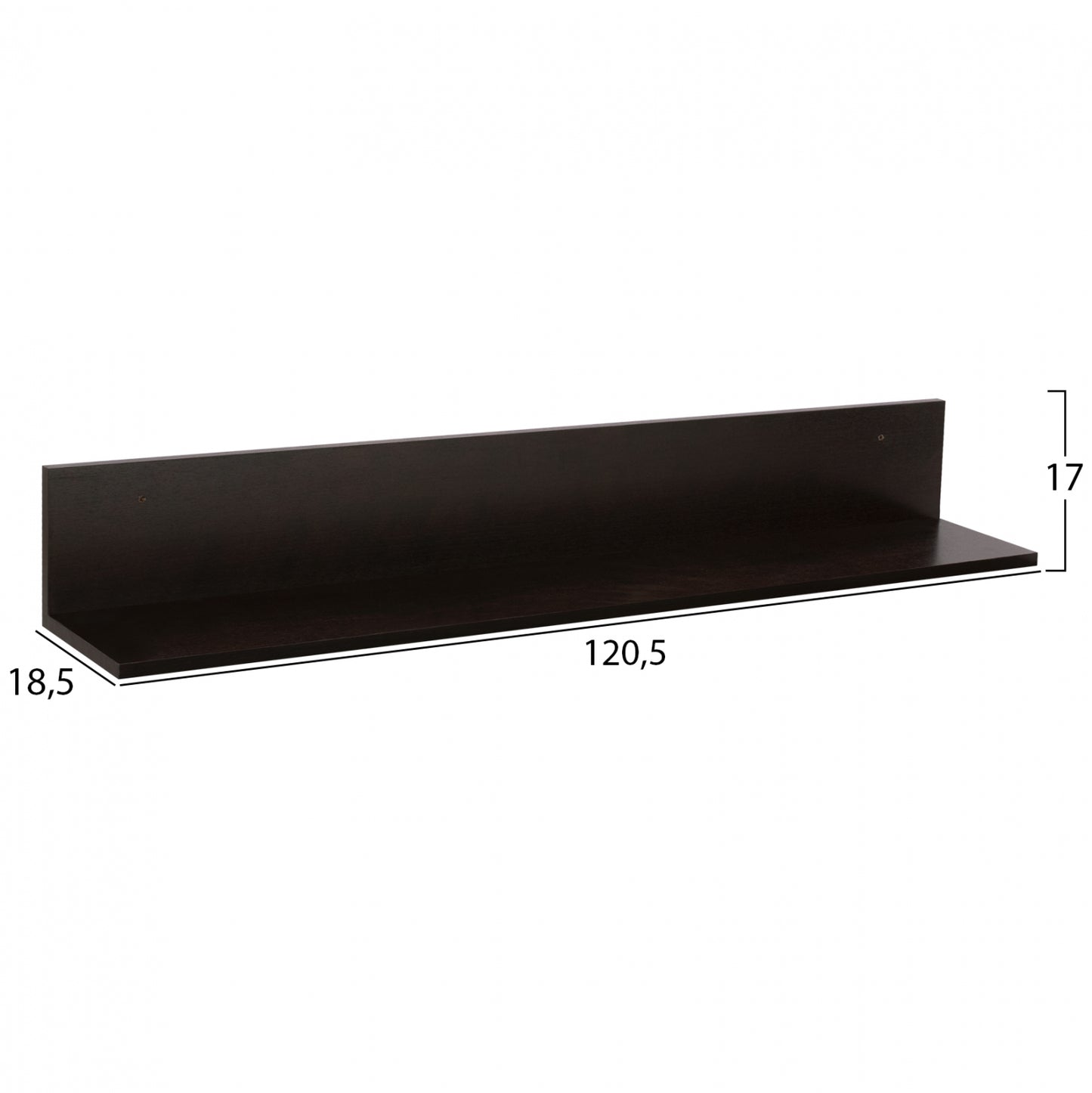 TV UNIT JAZMIN HM2255.01 WENGE 181x29,5x145cm