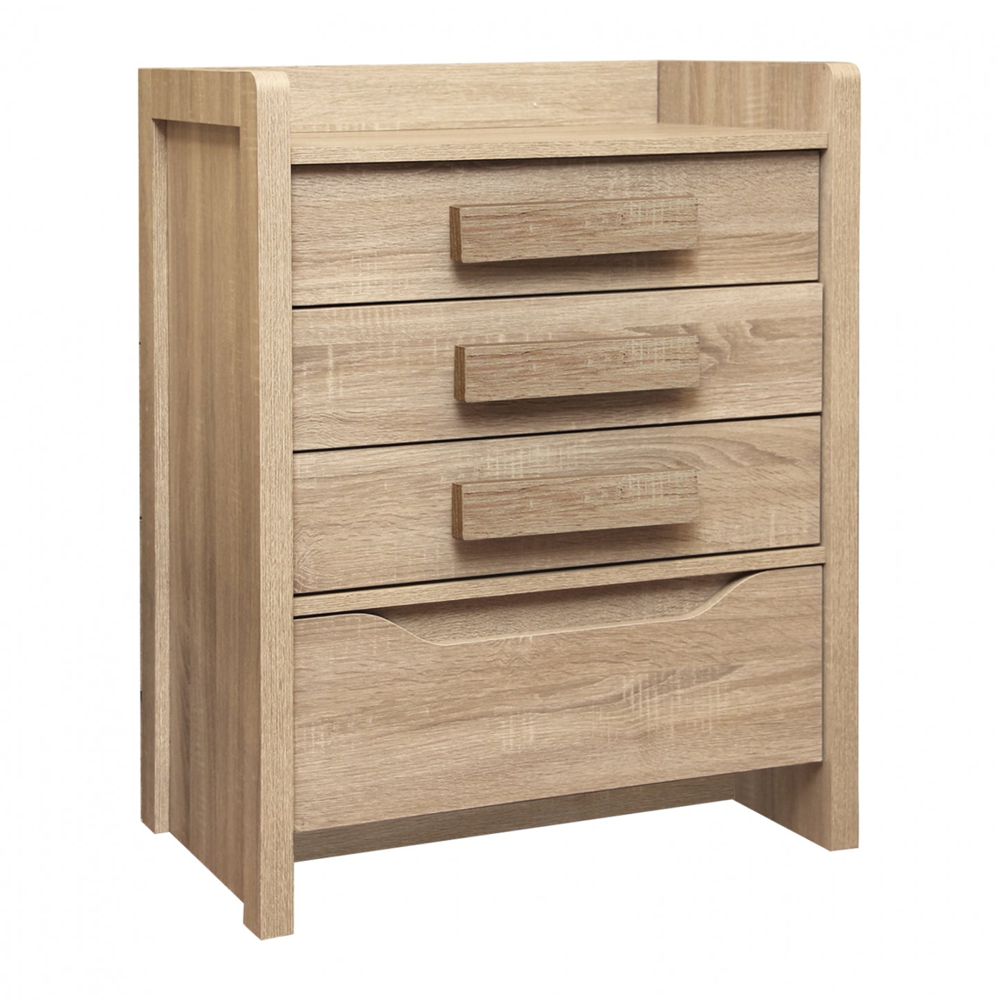 Drawer Playroom Sonama with 4 Drawers HM10217.04 63x40x80cm image 1