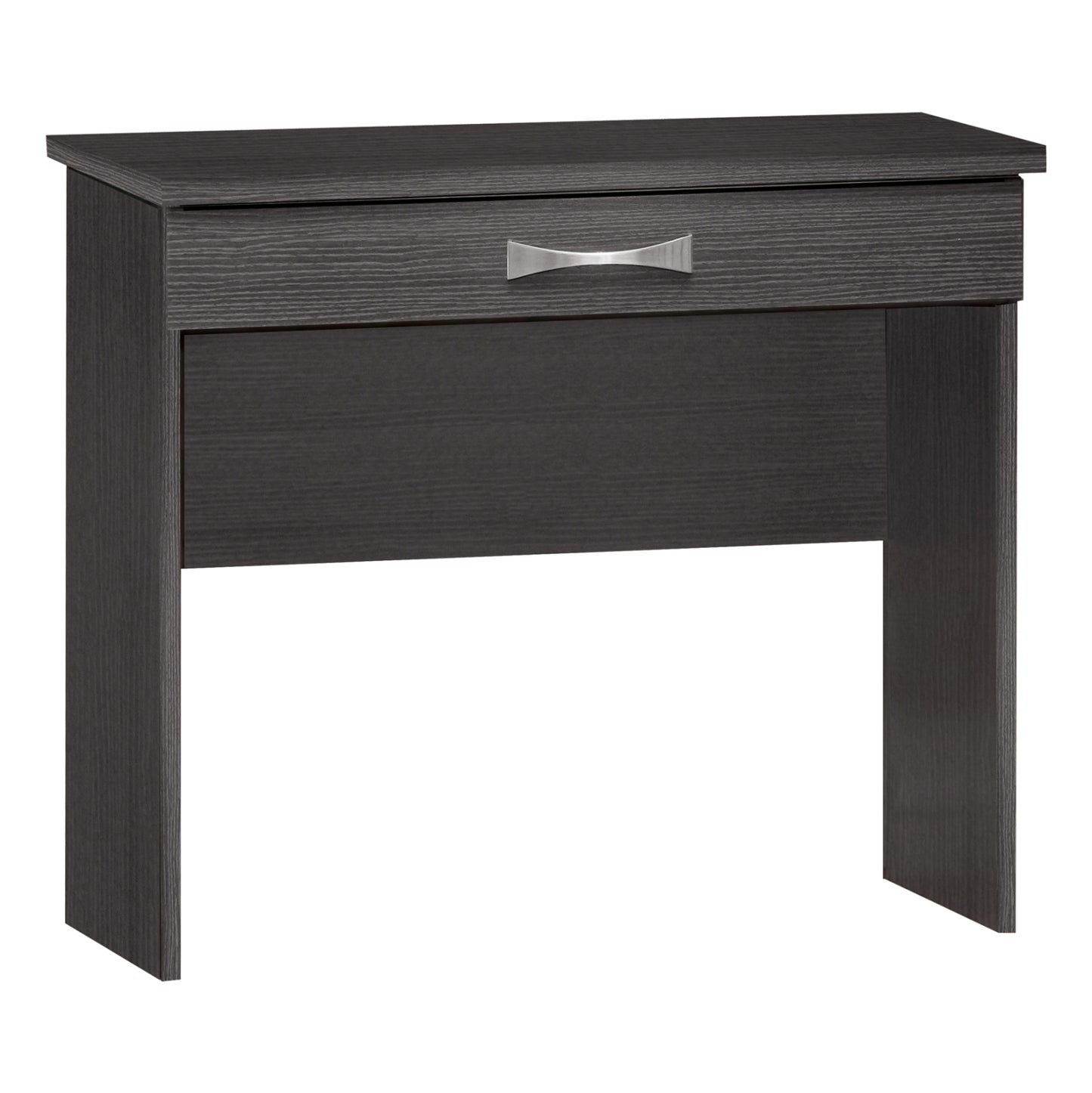 Dressing Table HM313.01 with a drawer Zebrano 80x40x76Hcm image 1