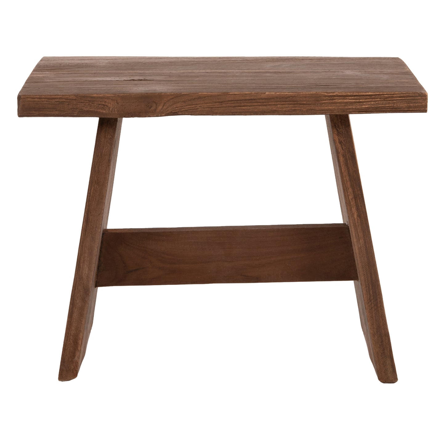 Масичка/Стол от Смесено Дърво с Натурални Цветове 40x25x29,5Hcm