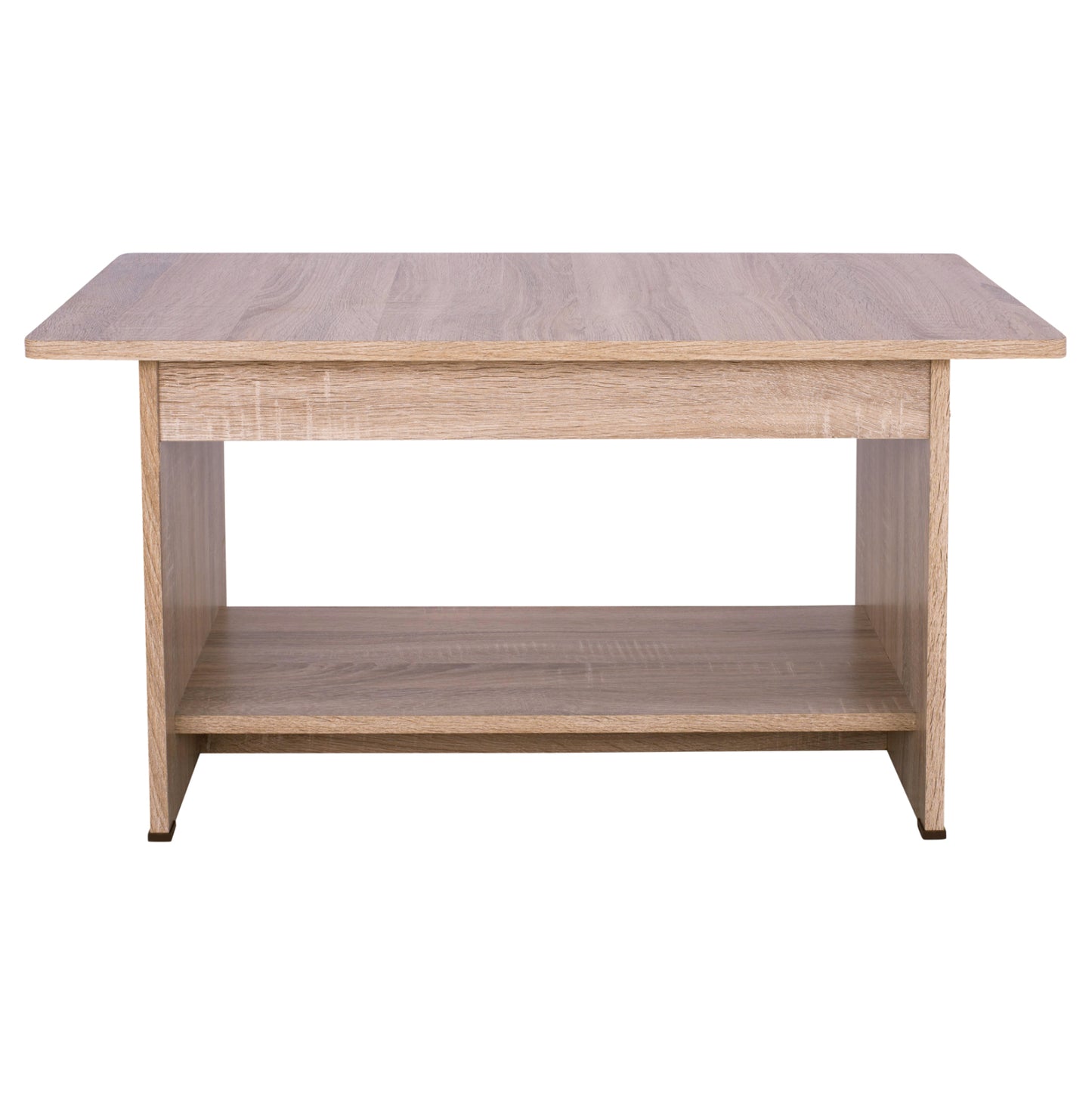 Кафе маса в цветове сонома с практичен дизайн 80x46x41,5