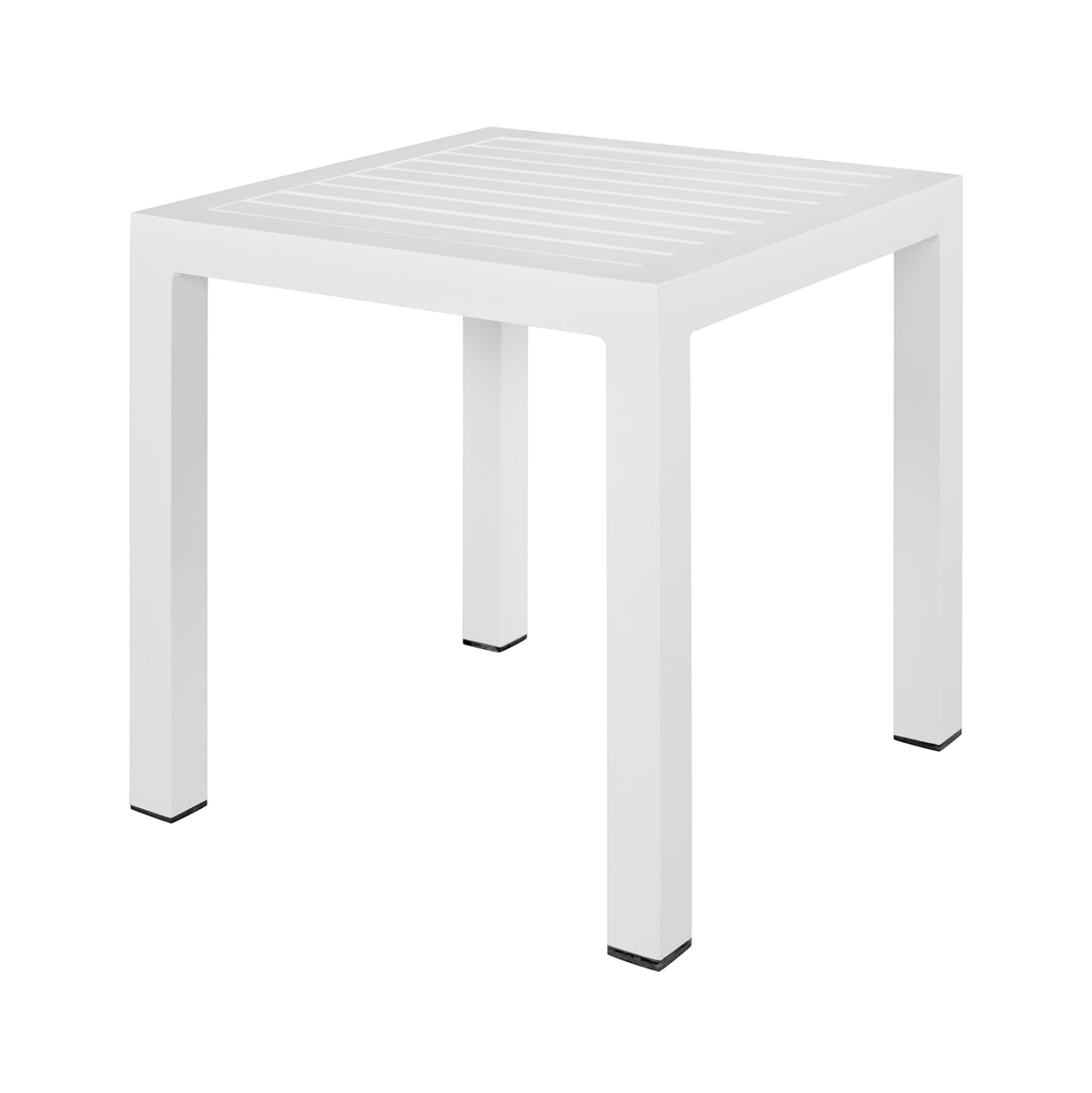 Aluminum Table HM5402.01 White 45x45x45,5 cm image 1