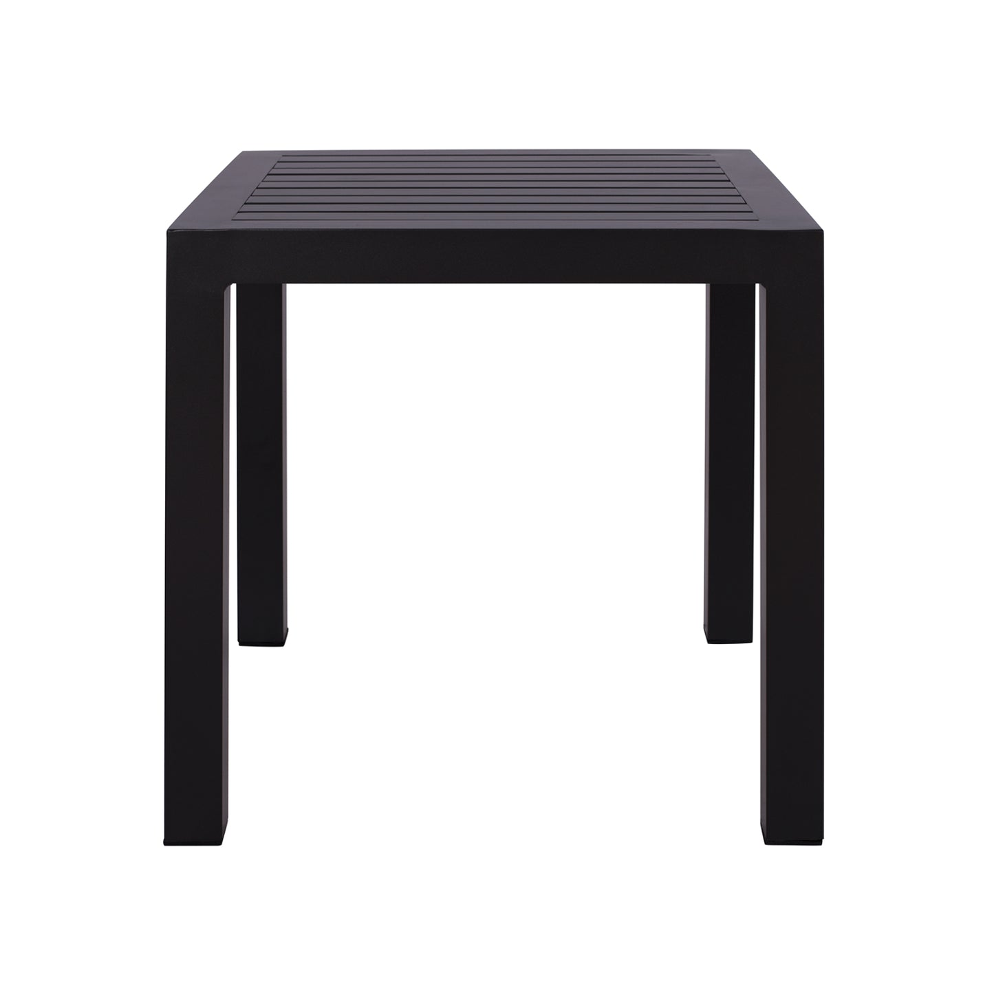 Aluminum Table HM5402.2 Grey 45x45x45,5 cm