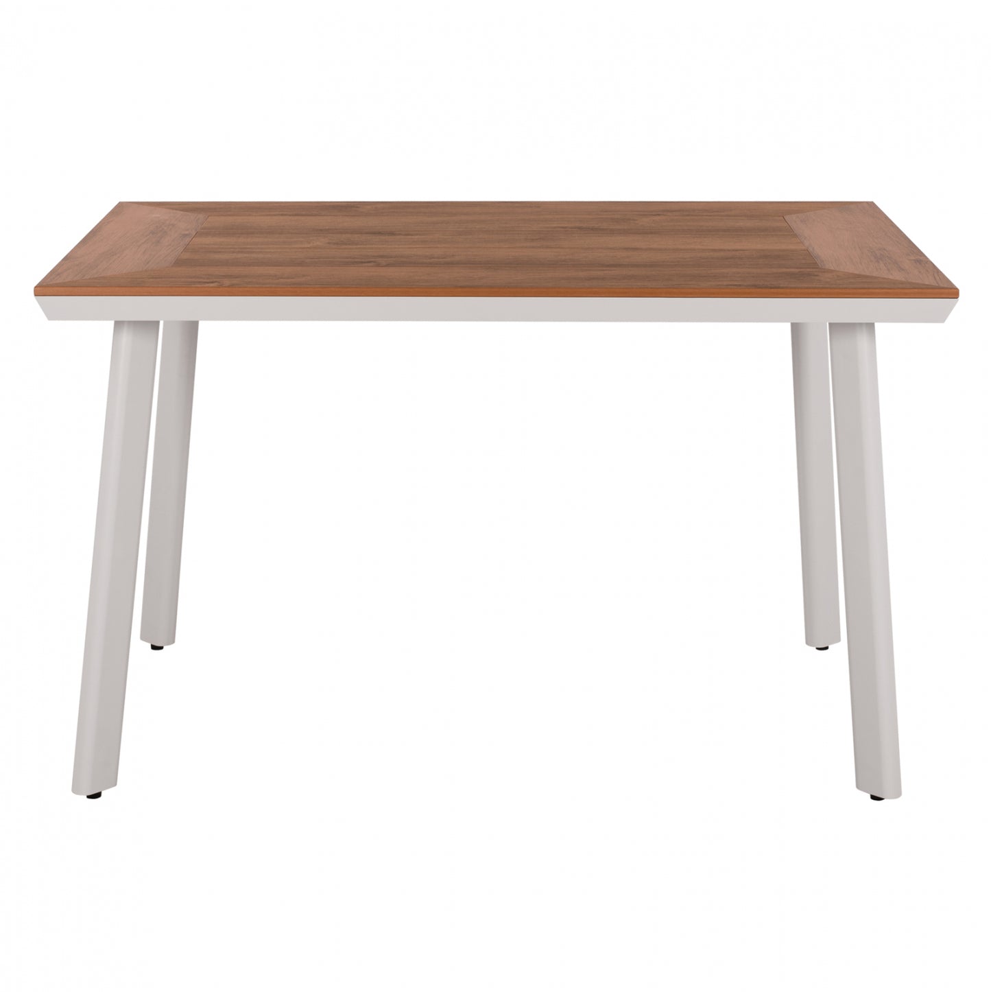 Aluminum Table with Polywood HM5562.01 White 120x80x72