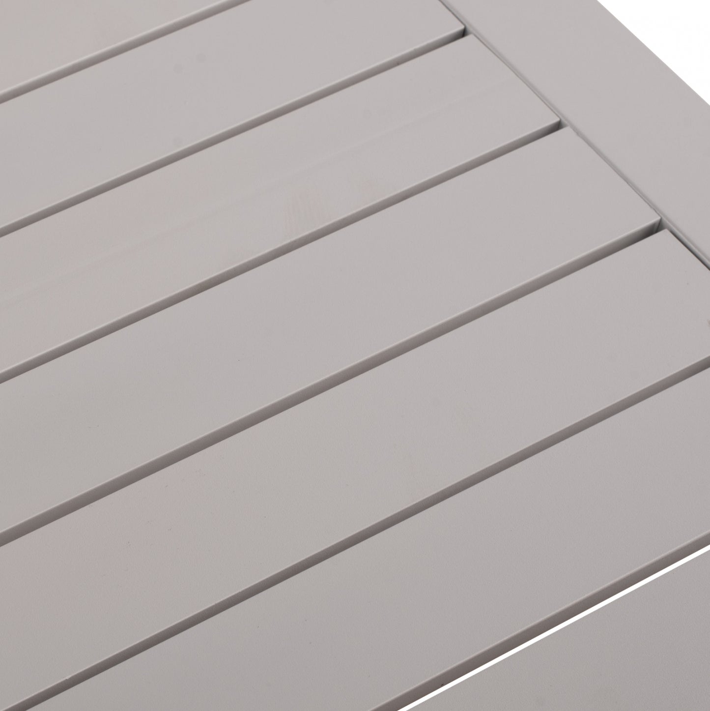 Aluminum Table 120x80 White HM5570.01