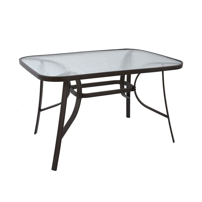 Table Bravo Metallic brown 120x70x72 HM5021.02 image 1