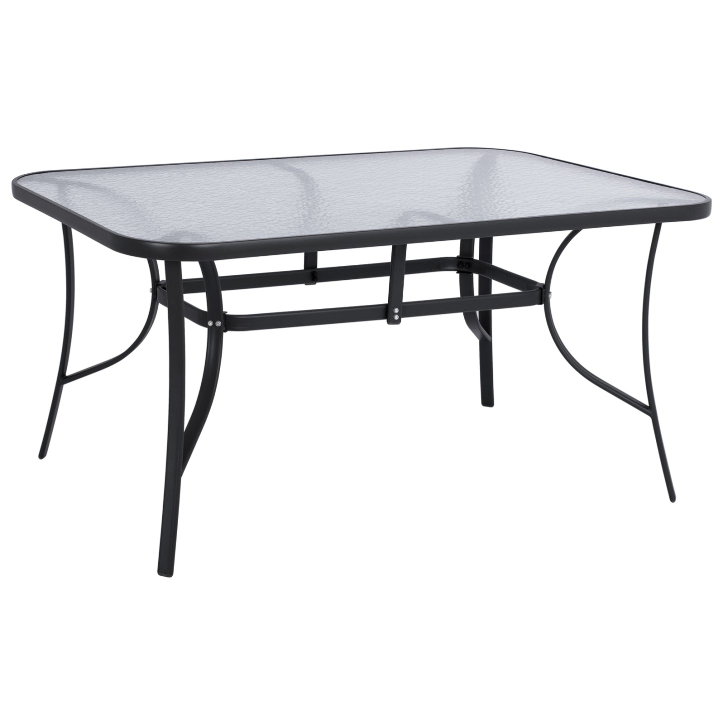 Table Metallic Grey 150X90Χ72 HM5145.01 image 1