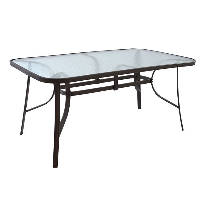 Table Bruno Metallic Brown 160Χ90Χ72 HM5074.02 image 1