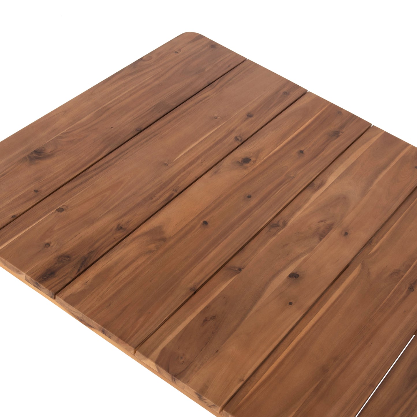 OUTDOOR DINING TABLE NAVANT HM6136 SOLID ACACIA WOOD-NATURAL COLOR 200x100x75Hcm.