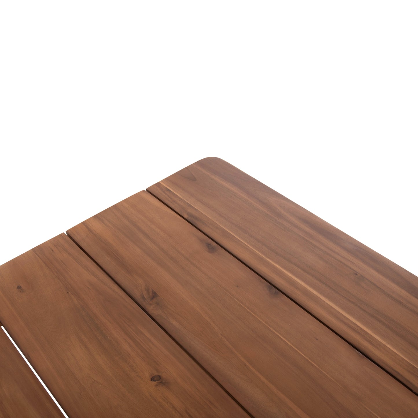 OUTDOOR DINING TABLE NAVANT HM6136 SOLID ACACIA WOOD-NATURAL COLOR 200x100x75Hcm.