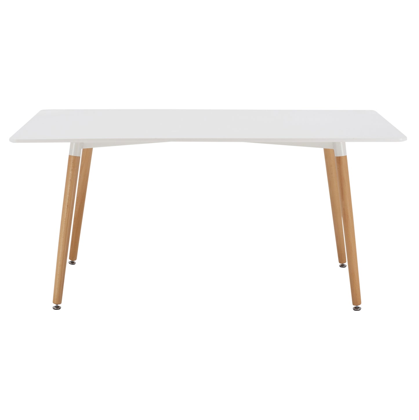 Минималистично Кухненско Трапезно Табло Бяло MDF, 160x90x74