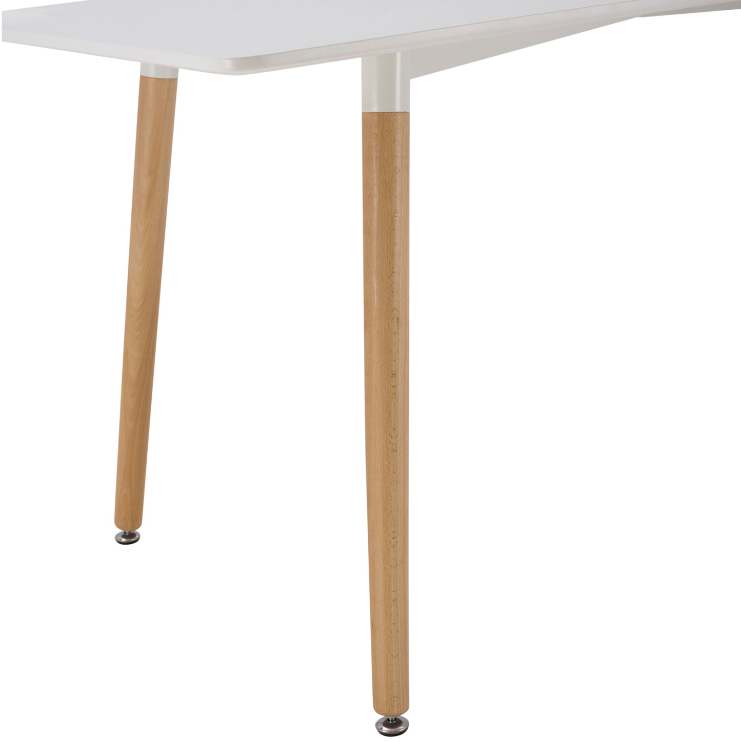 Минималистично Кухненско Трапезно Табло Бяло MDF, 160x90x74