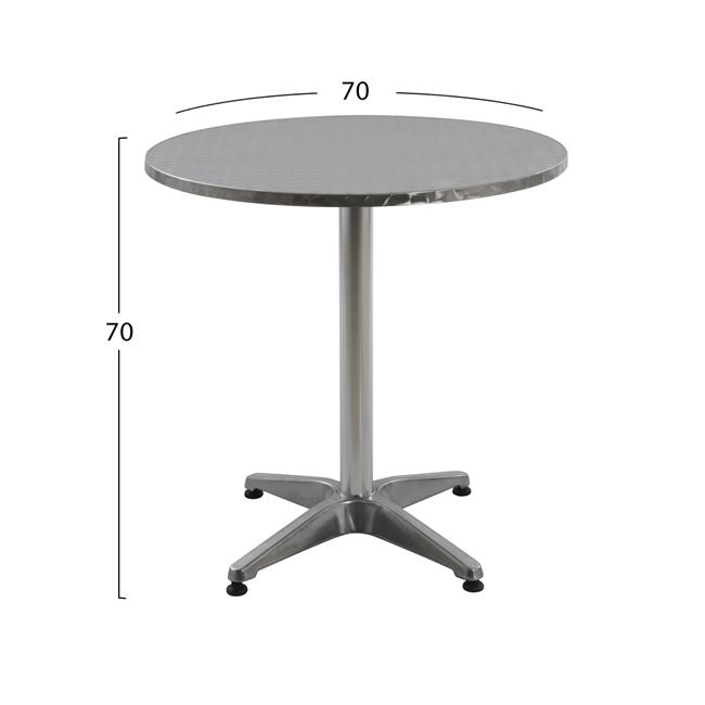 ROUND TABLE FELIX HM5024 ALUMINUM Φ70cm 4legs