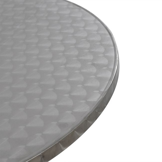 ROUND TABLE FELIX HM5024 ALUMINUM Φ70cm 4legs