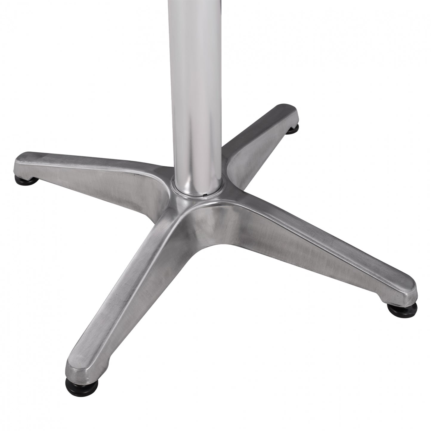 Rectangular Table Frodo Aluminum 60x60x72Η cm 4legs HM5016