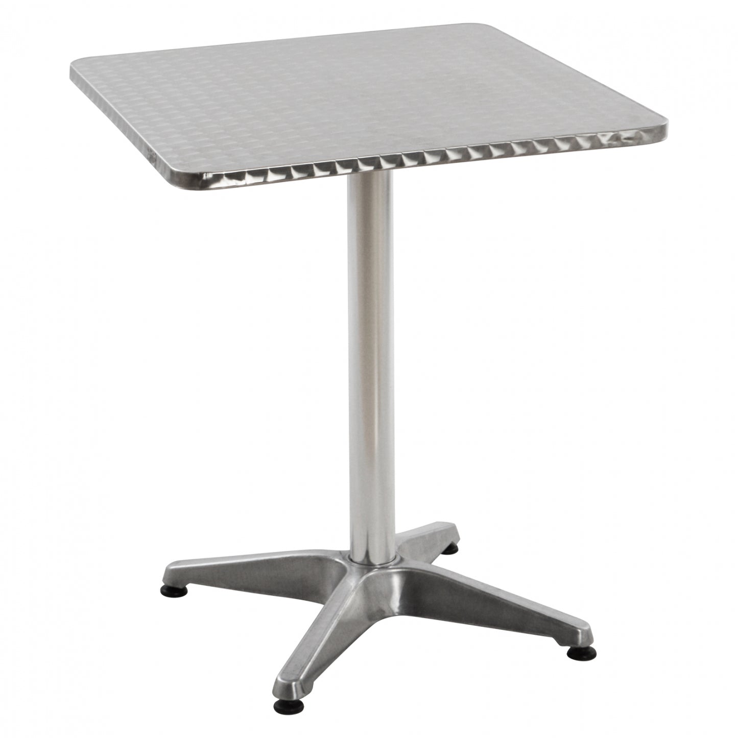 Rectangular Table Frodo Aluminum 60x60x72Η cm 4legs HM5016 image 1