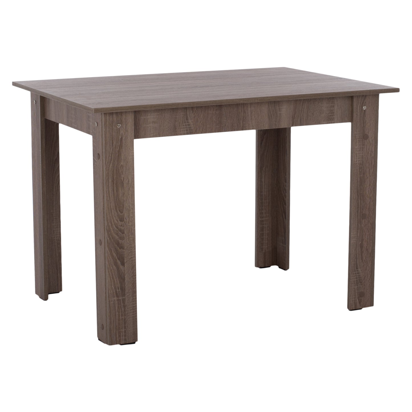 KITCHEN TABLE KELVIN HM2428.05, 110x80x77, ASH GREY image 1
