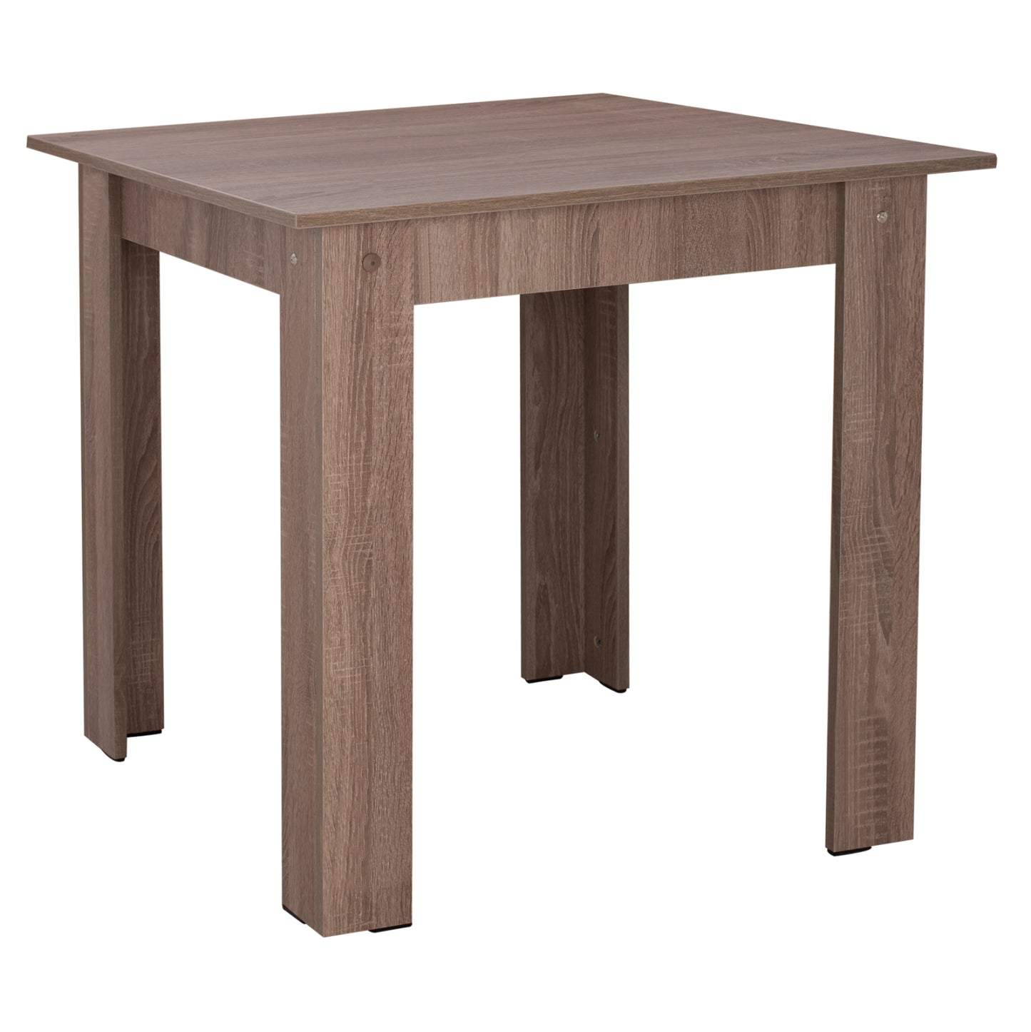 KITCHEN TABLE KELVIN HM2427.05, ASH GREY, 80X80X77 image 1