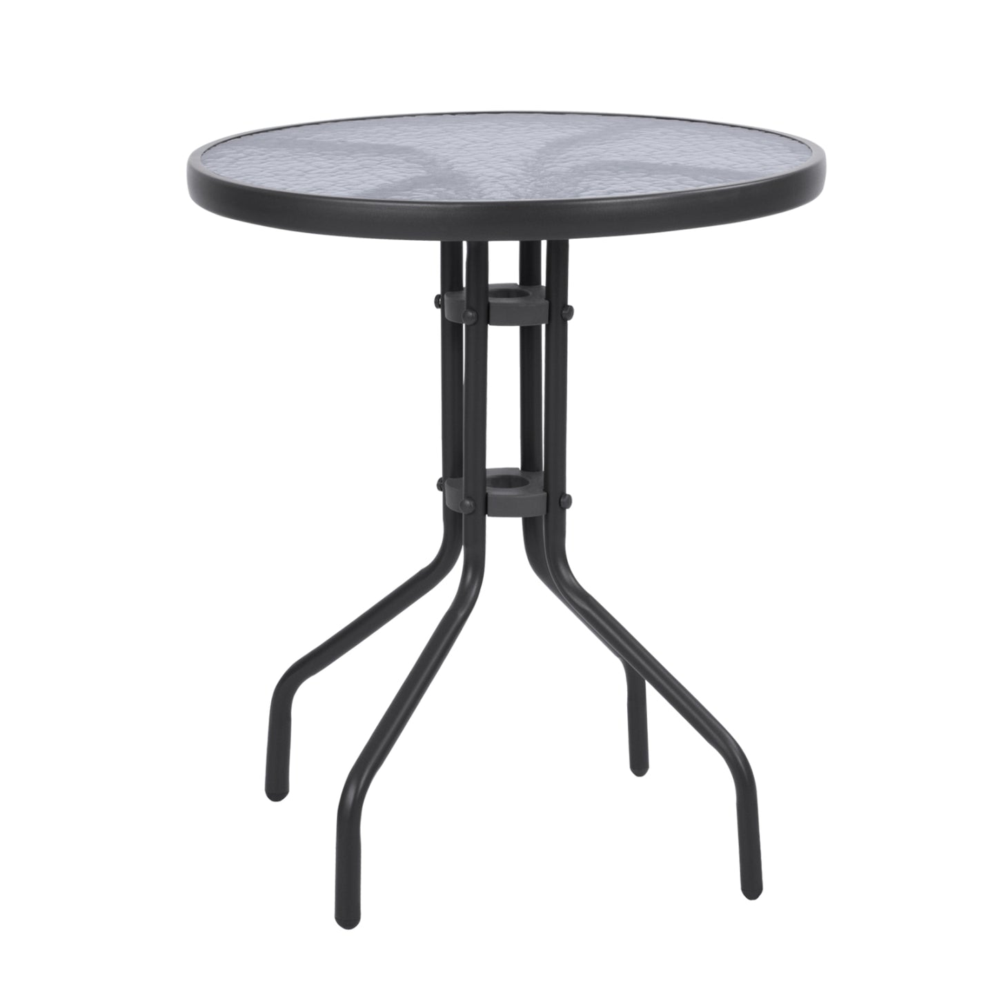 Table Metallic Lima Grey '60x68cm HM5079.01 image 1